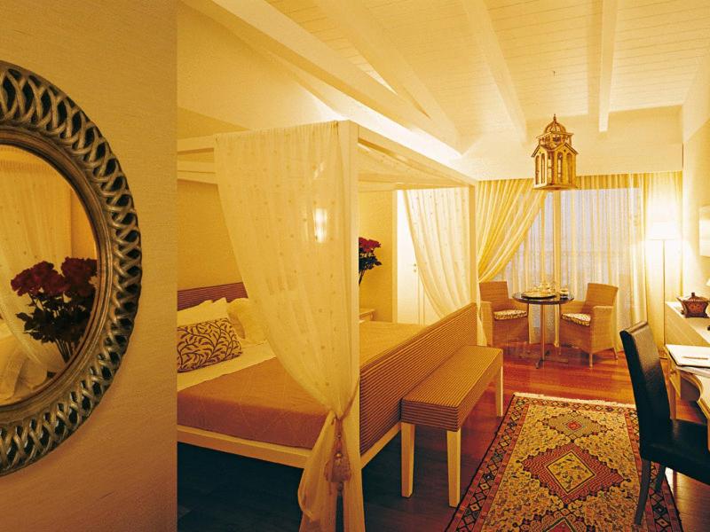 Posezení v ubytování Hotel Posillipo