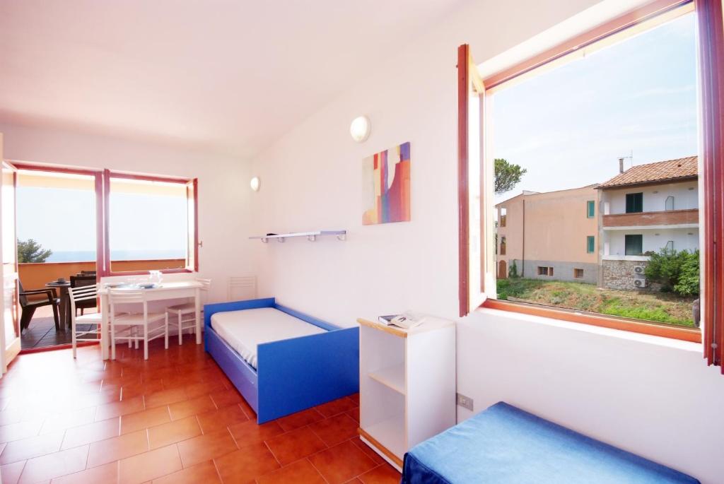 Posedenie v ubytovaní Casa Del Golfo