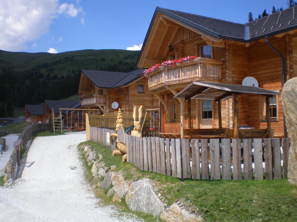 Príroda v okolí horskej chaty