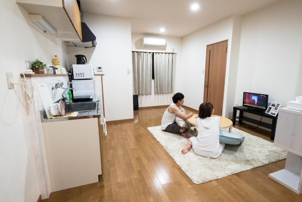 New room Teradaya no.2 50m2 freewifi 6people