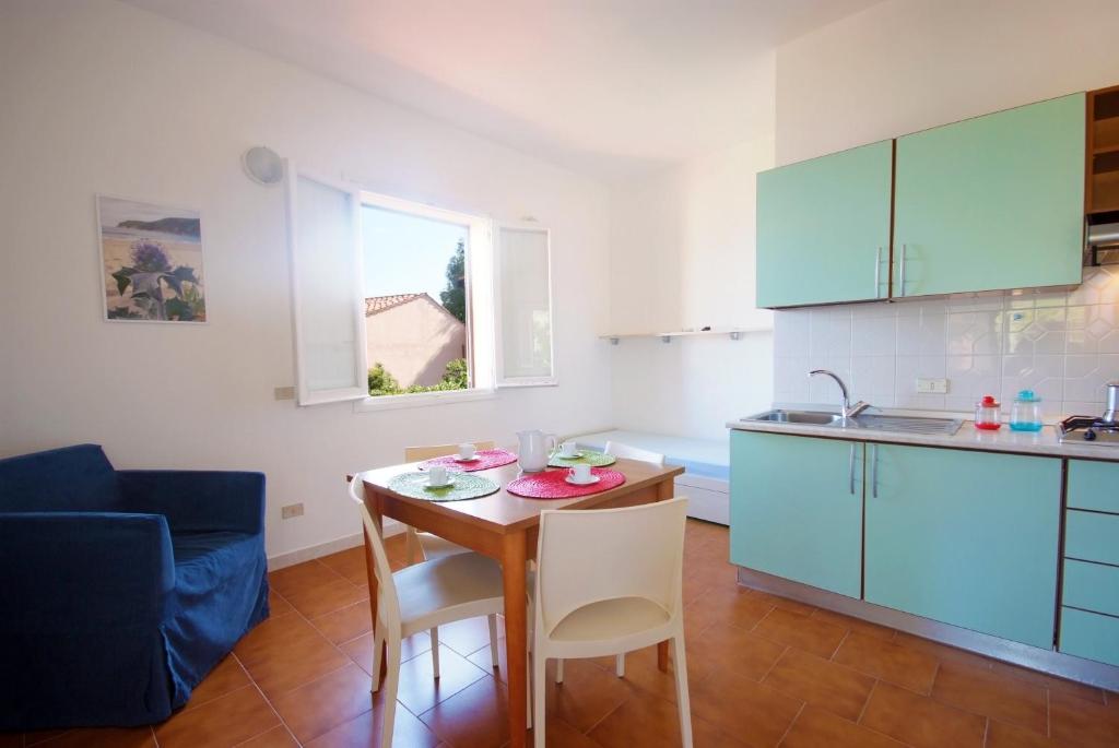 Kuchyňa alebo kuchynka v ubytovaní Casa Del Golfo