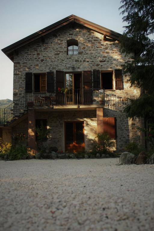 Budynek, w którym mieści się apartament