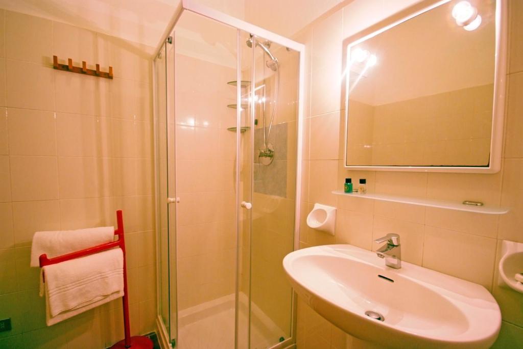 Kúpeľňa v ubytovaní Casa Del Golfo