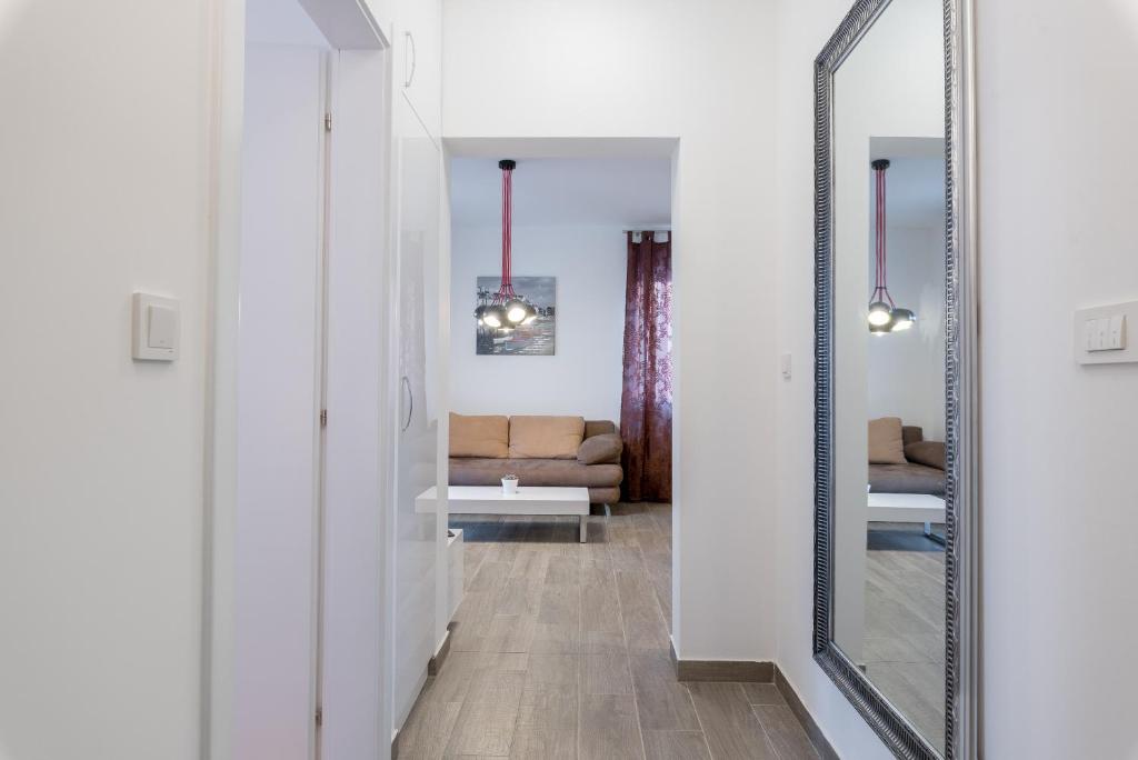 Posteľ alebo postele v izbe v ubytovaní Villa Anja 1st floor