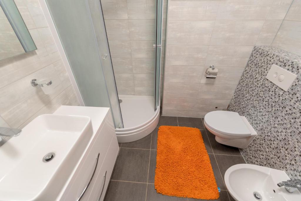 Kúpeľňa v ubytovaní Villa Anja 1st floor
