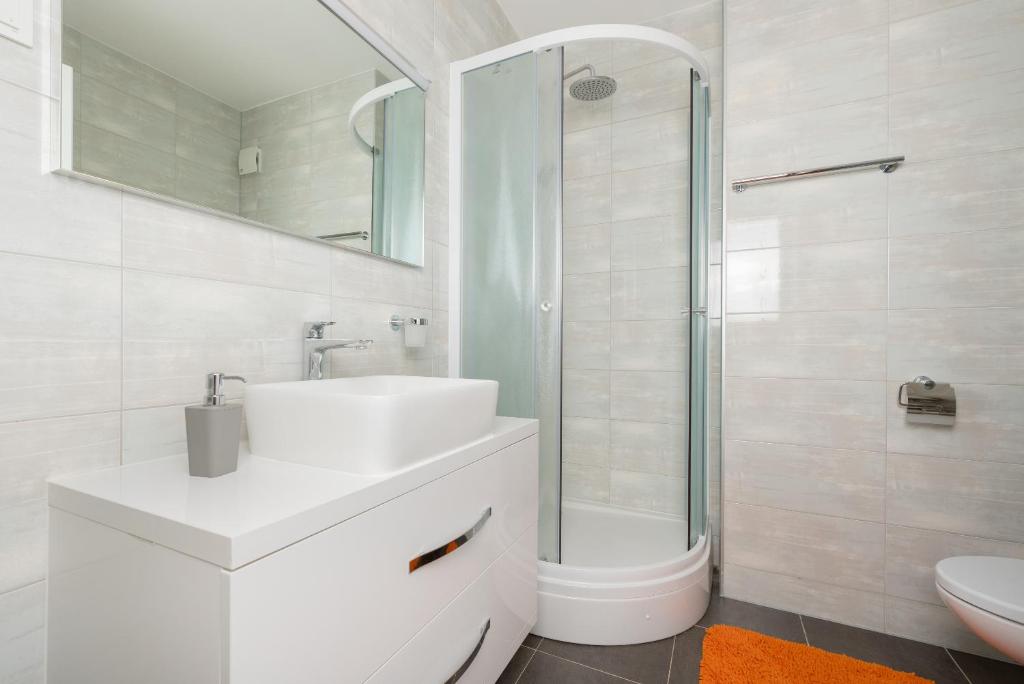Kúpeľňa v ubytovaní Villa Anja 1st floor