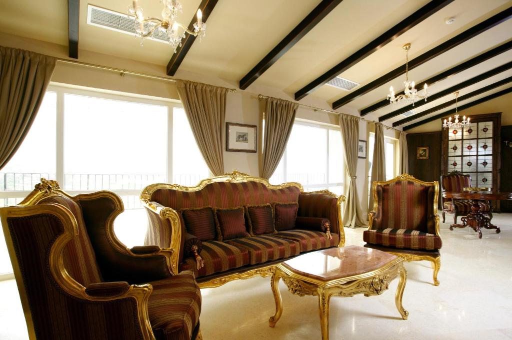 Posezení v ubytování Arena Regia Hotel & Spa - Marina Regia Residence