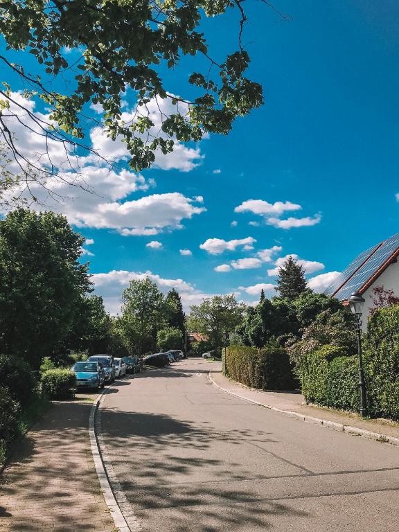 Příroda nedaleko apartmánu
