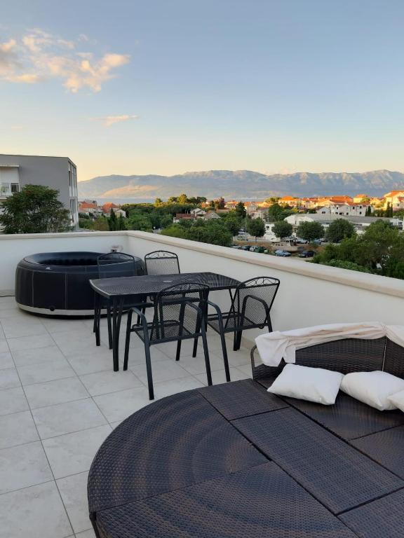 Příroda nedaleko apartmánu