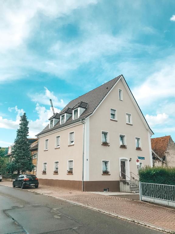 Budova, kde se apartmán nachází