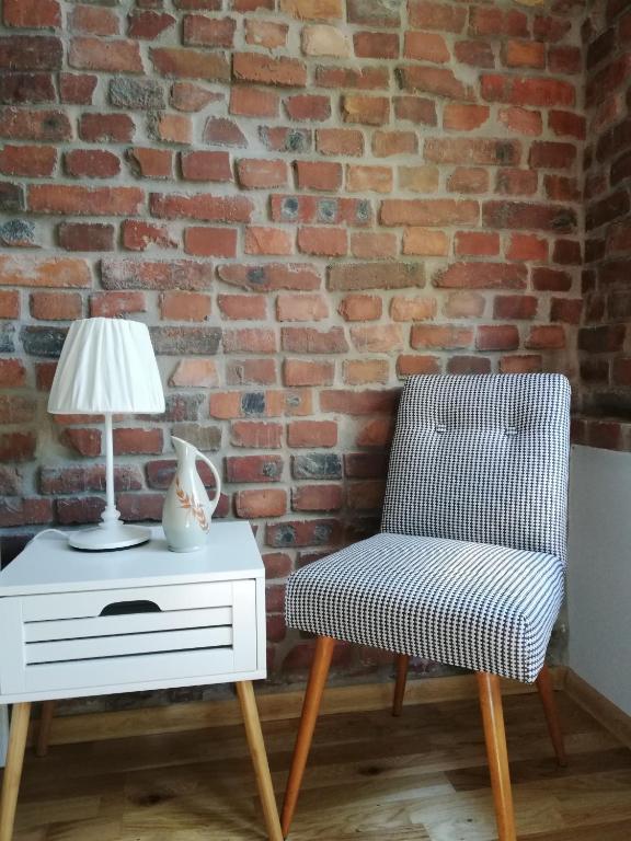 Posedenie v ubytovaní Tukej apartament na Nikiszu
