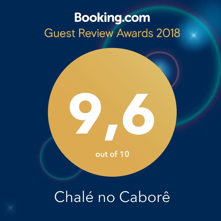  Chalé no Caborê