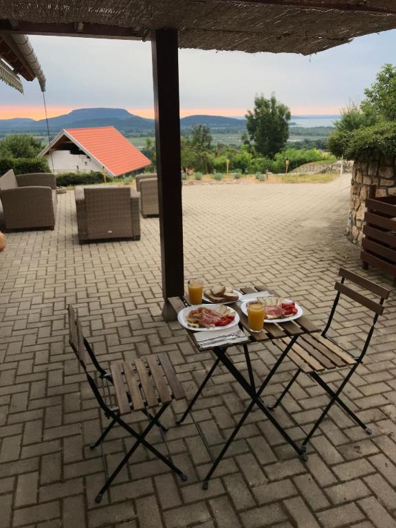 Táj a villa közelében