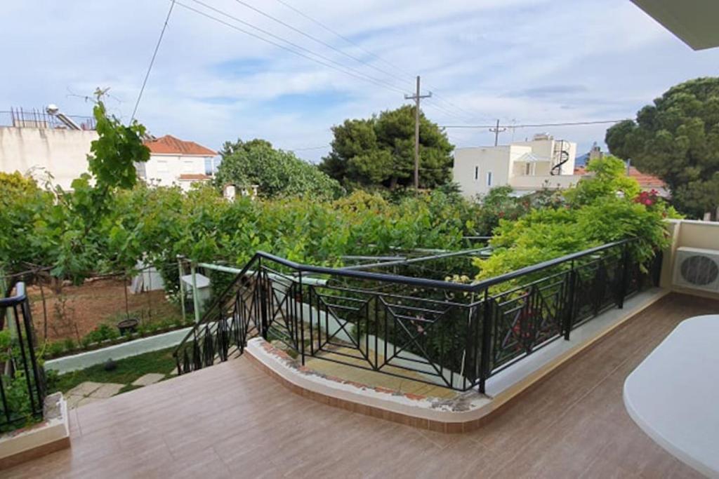 Balkon lub taras w obiekcie Οικια Elisabeth