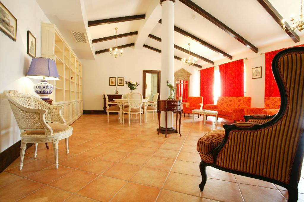 Posezení v ubytování Arena Regia Hotel & Spa - Marina Regia Residence
