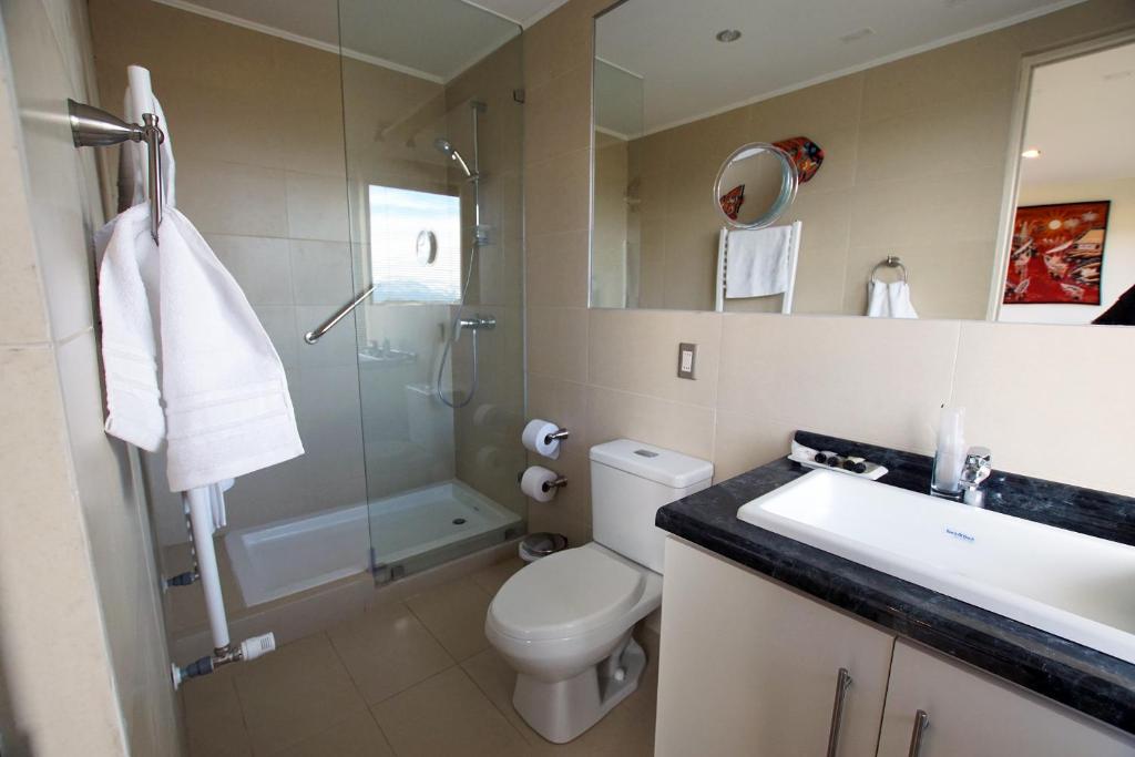 Koupelna v ubytování Appelgren House Hotel Boutique