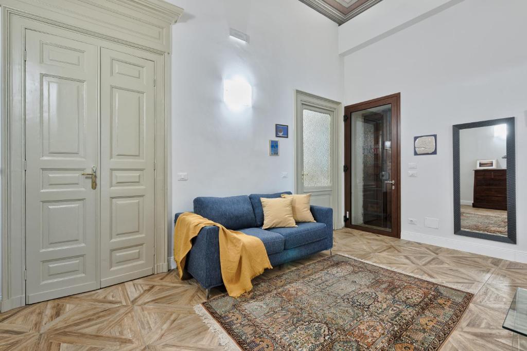 Część wypoczynkowa w obiekcie Apartments to Art