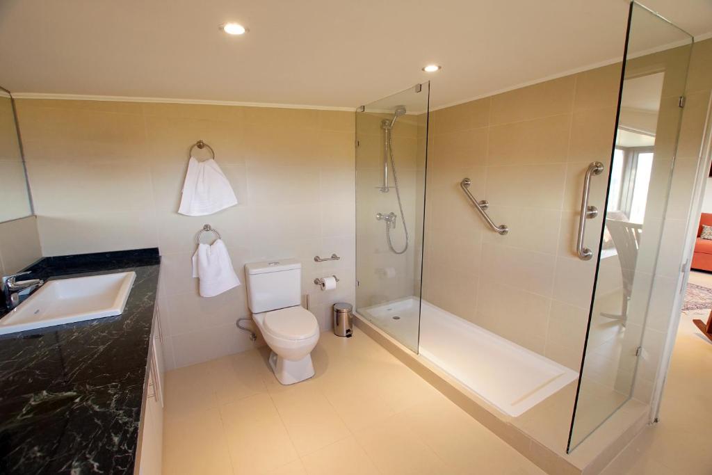 Koupelna v ubytování Appelgren House Hotel Boutique