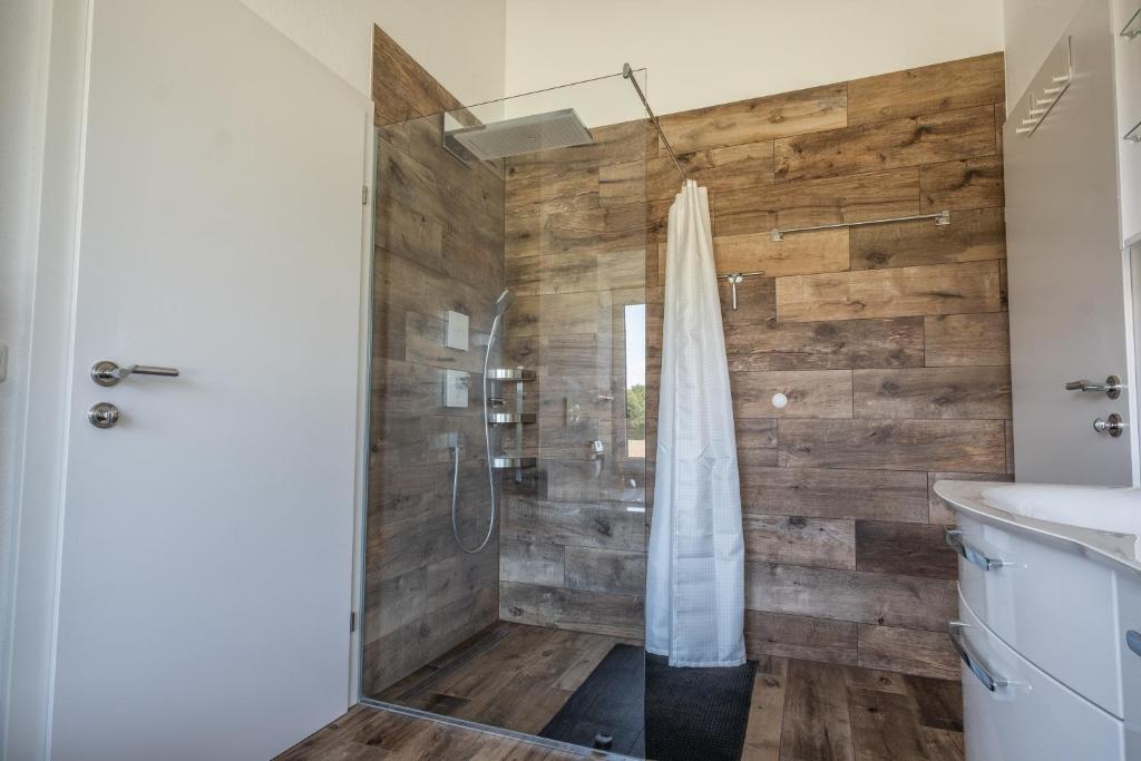 Kúpeľňa v ubytovaní Luxuriöse Penthaus Wohnung