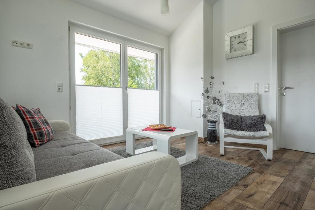 Posedenie v ubytovaní Luxuriöse Penthaus Wohnung