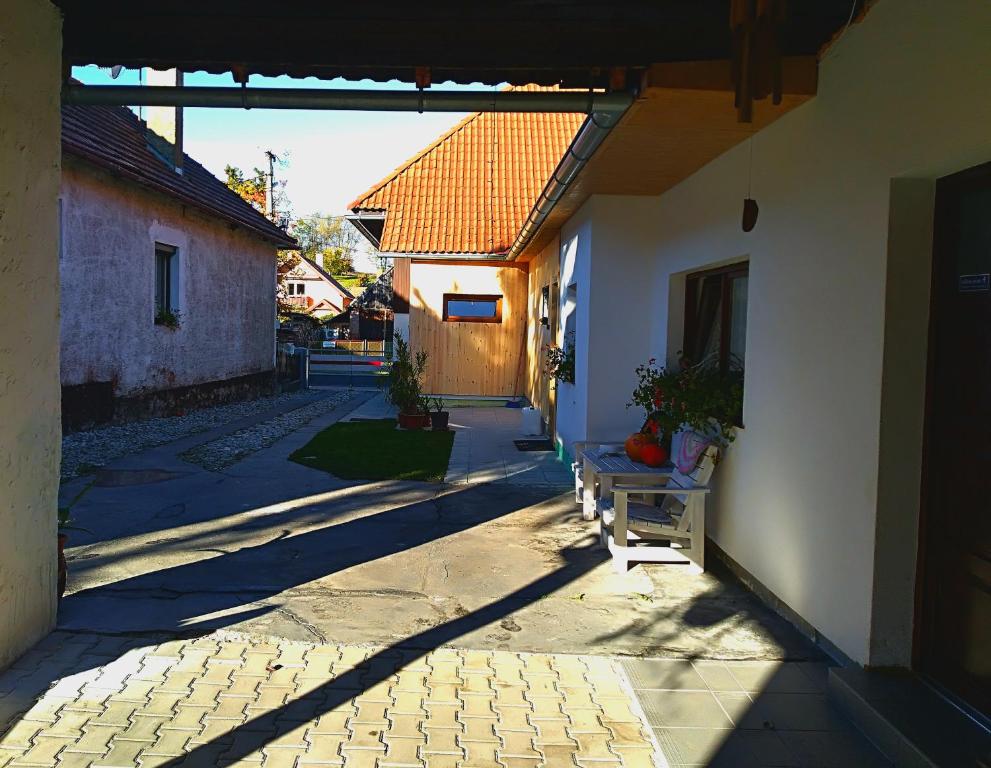 Budova, kde se apartmán nachází