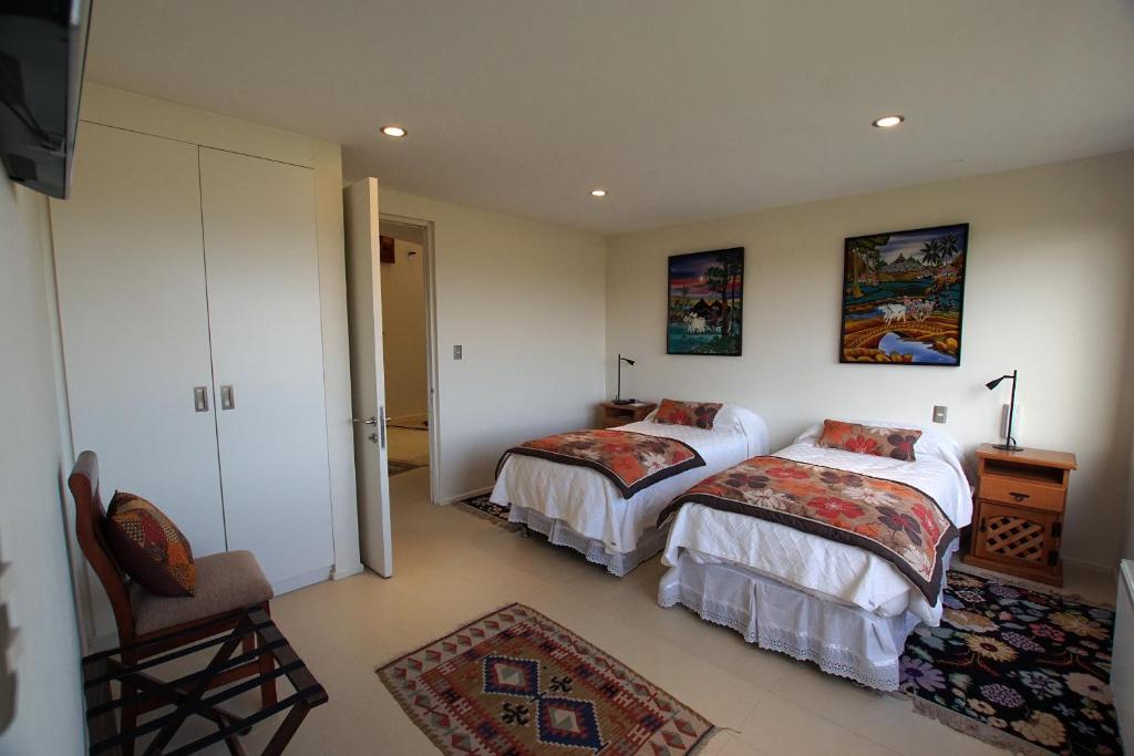 Postel nebo postele na pokoji v ubytování Appelgren House Hotel Boutique