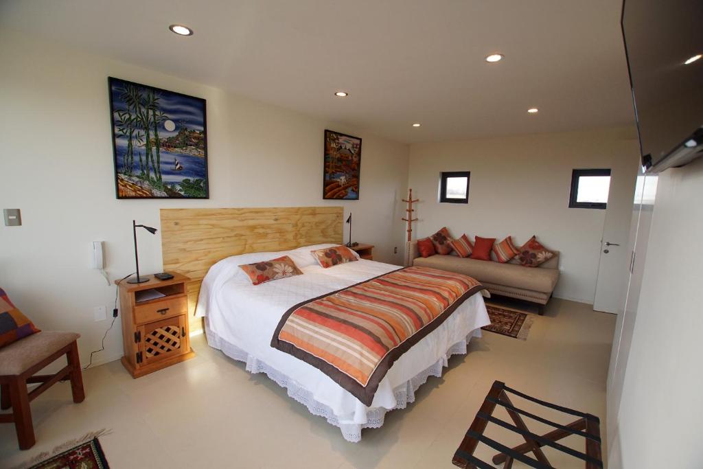 Postel nebo postele na pokoji v ubytování Appelgren House Hotel Boutique