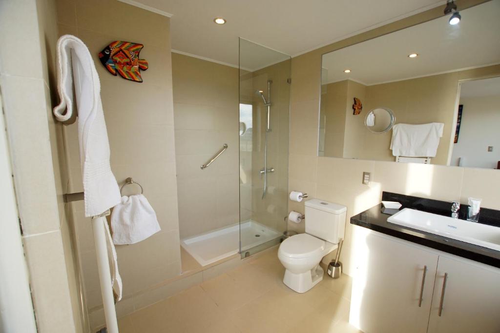 Koupelna v ubytování Appelgren House Hotel Boutique