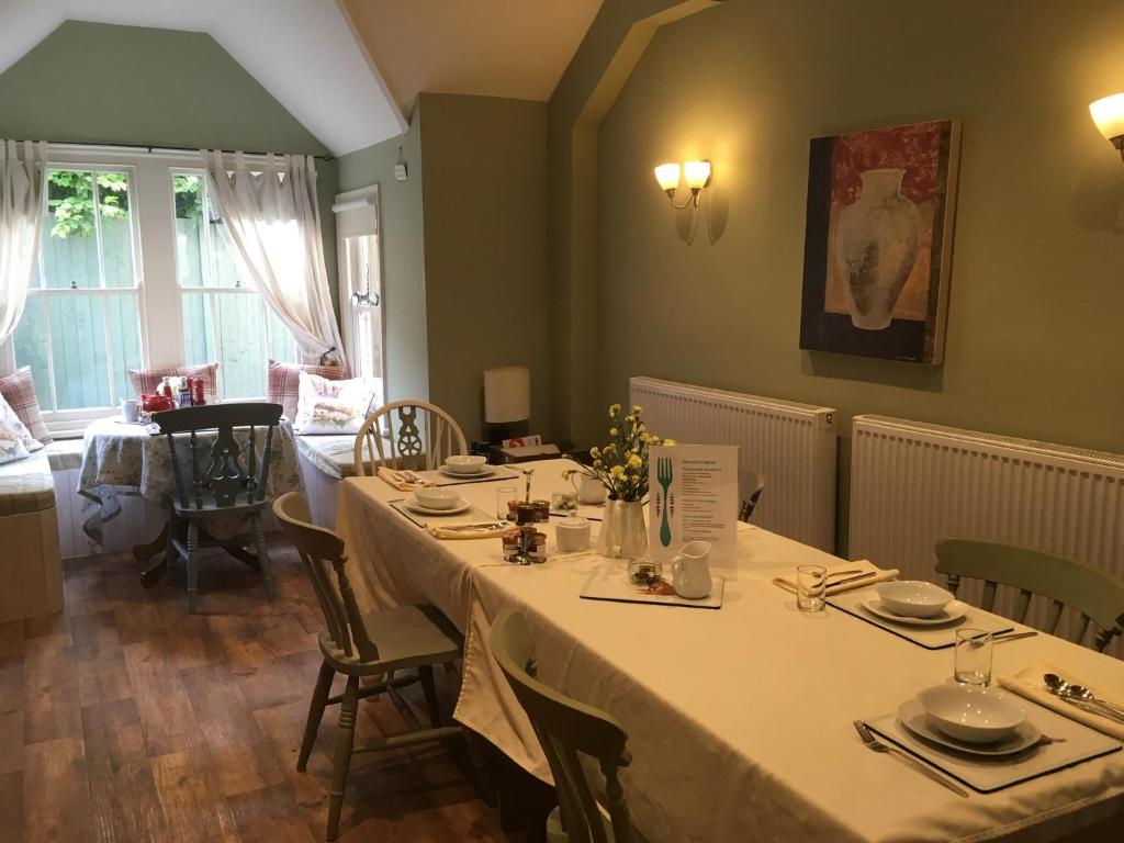 Posezení v ubytování Lodbourne House B&B