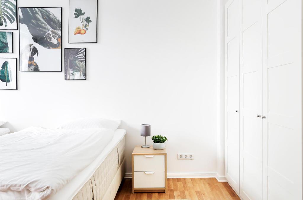 Be in Berlin Apartments in Prenzlauer Berg - ２ベッドルームのあるアパート