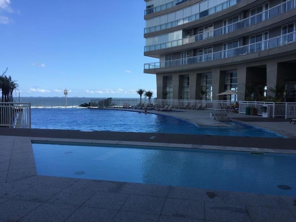  Maravilhoso Apto Vista Mar Jacuzzi Wi Fi Pé Areia