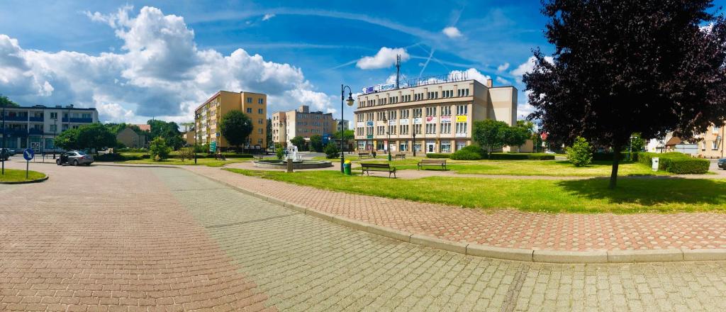 Okolica w pobliżu tego apartamentu