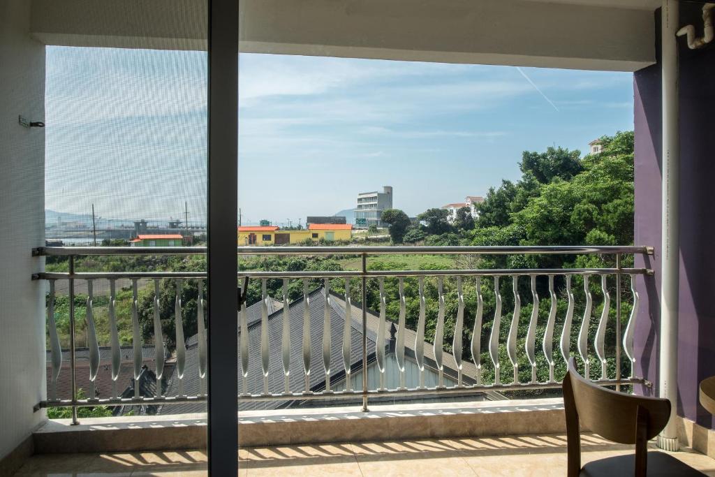 Balkón nebo terasa v ubytování Breeze Bay Hotel