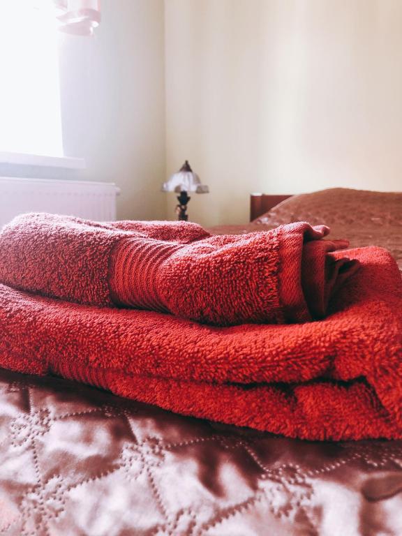 Część wypoczynkowa w obiekcie Apartament Przy Deptaku