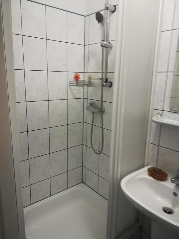 Kúpeľňa v ubytovaní Pokoje goscinne na Gasienicowym Potoku