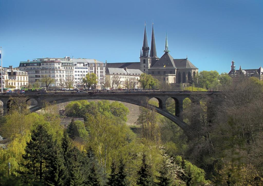 Gallery image of Hotel Parc Belle-Vue in Luxembourg