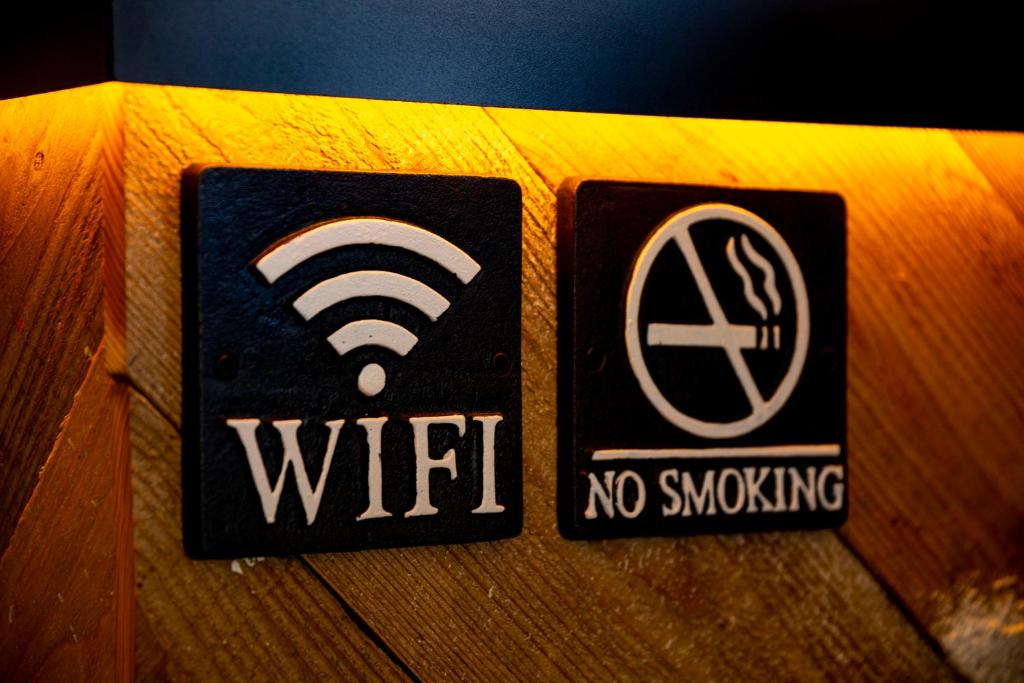 Certifikát, hodnocení, plakát nebo jiný dokument vystavený v ubytování cafe&stay CASTANA