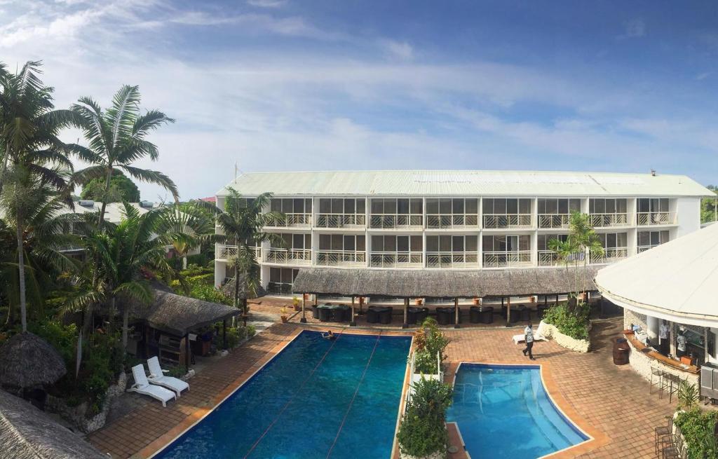 Bazén v ubytování The Melanesian Port Vila nebo v jeho okolí