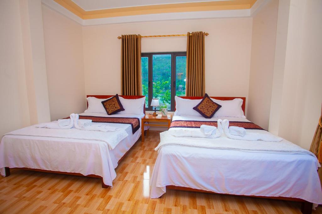 Applebee's Homestay - Habitación Cuádruple Con Vista A La Montaña