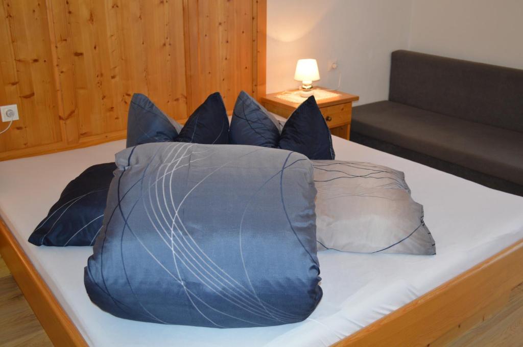 Postel nebo postele na pokoji v ubytování Appartement Tiefenbrunn