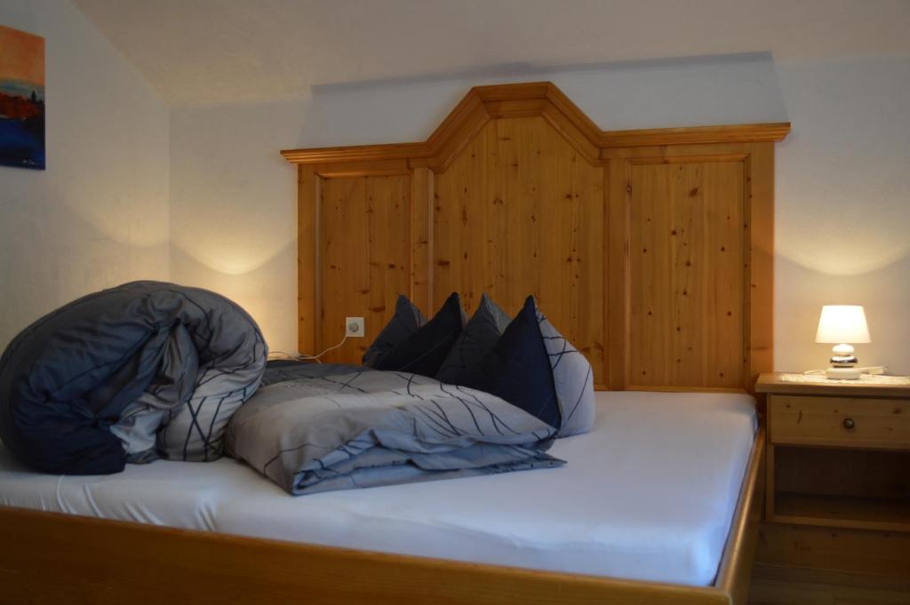 Postel nebo postele na pokoji v ubytování Appartement Tiefenbrunn