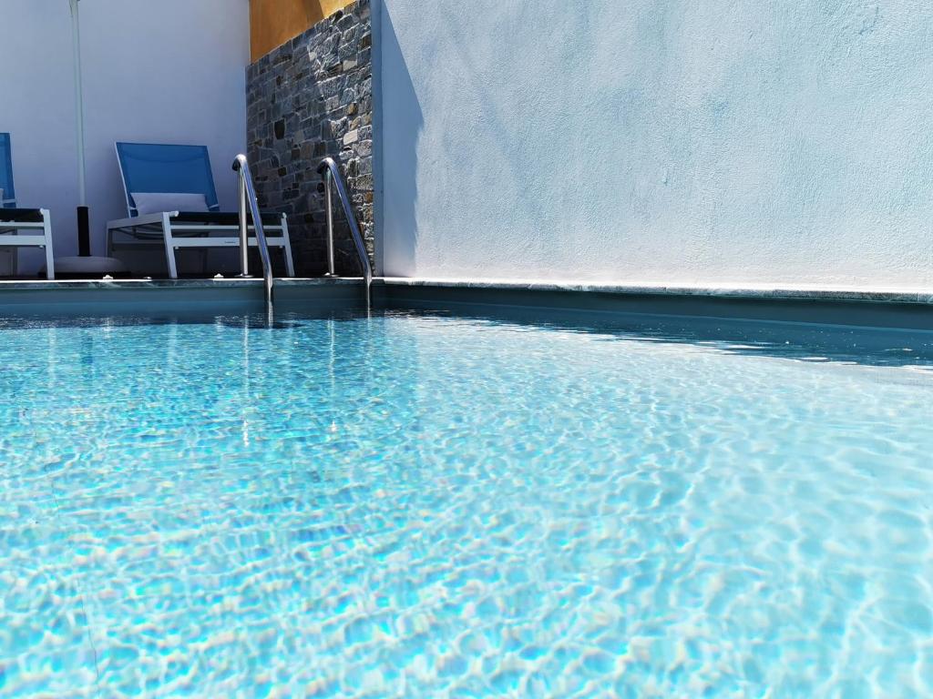 The swimming pool at or close to Villa Patroklos