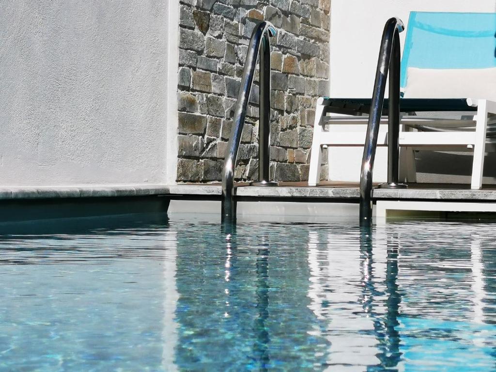 The swimming pool at or close to Villa Patroklos