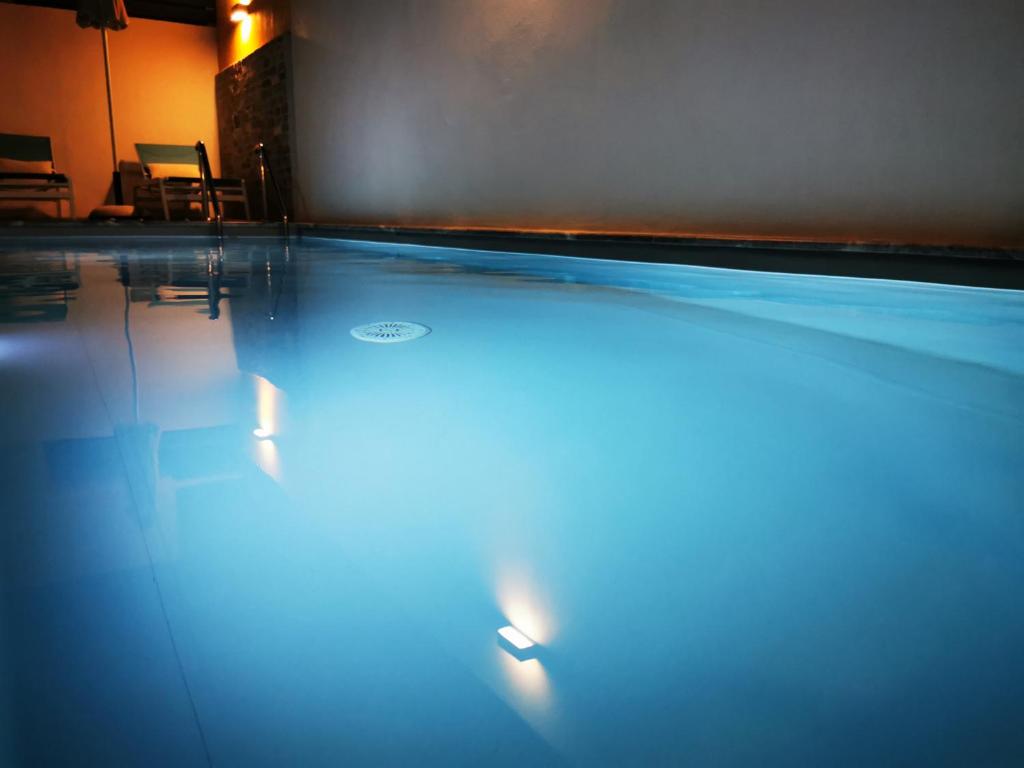 The swimming pool at or close to Villa Patroklos