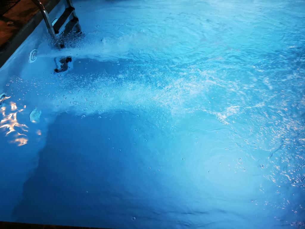 The swimming pool at or close to Villa Patroklos