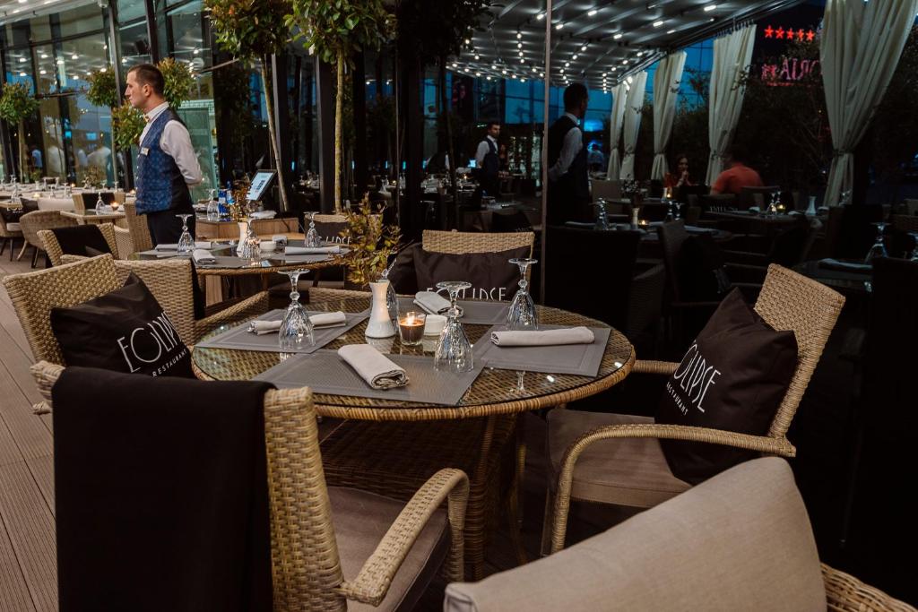 Restaurace v ubytování Euphoria Batumi Convention & Casino Hotel