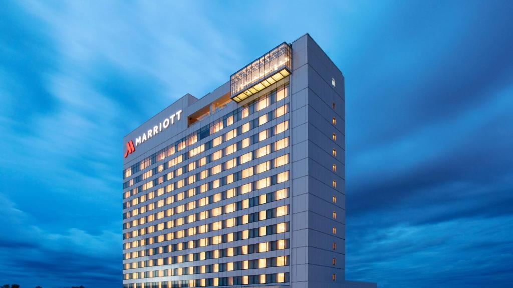 Hoone, kus hotell asub