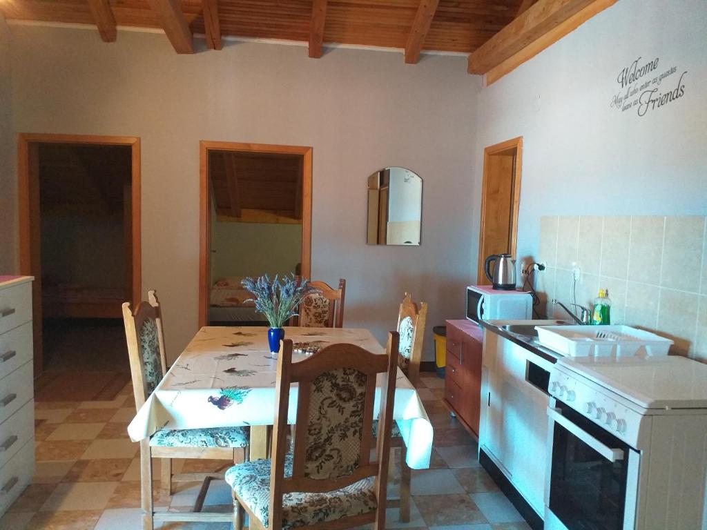 Kuchyňa alebo kuchynka v ubytovaní Apartments Vidic