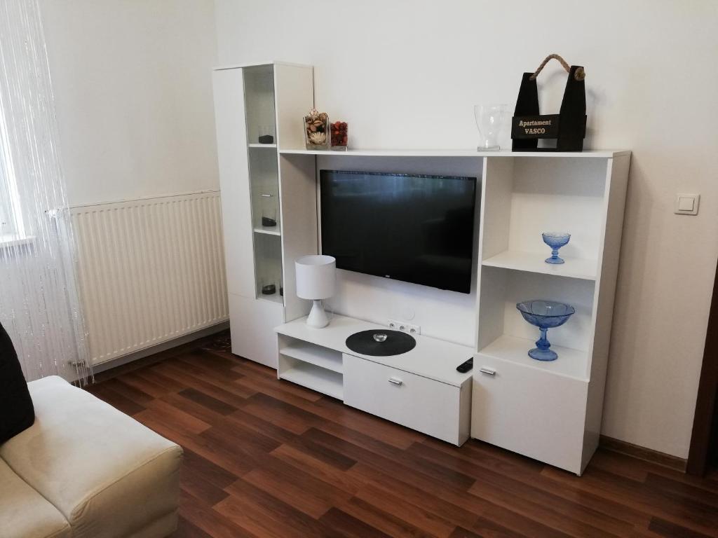 Telewizja i/lub zestaw kina domowego w obiekcie Vasco