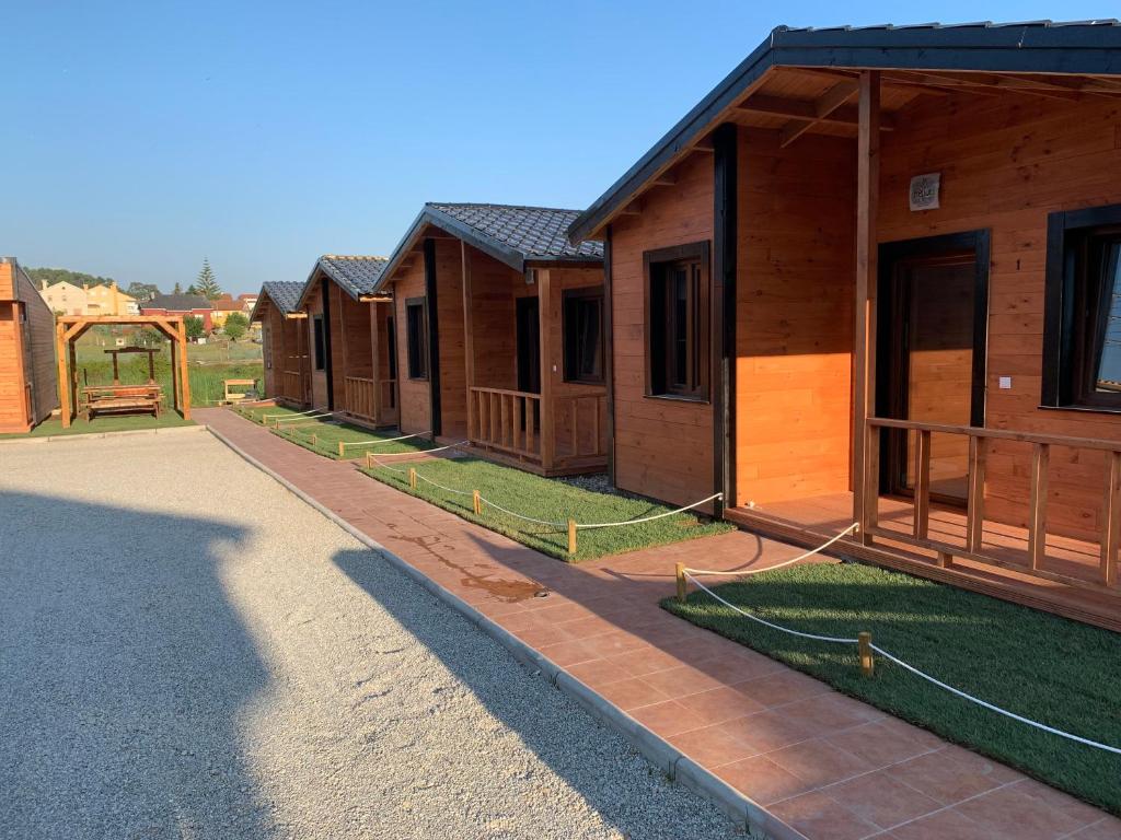 Apartahoteles Recinto As Casiñas en Cangas de Morrazo, Galicia